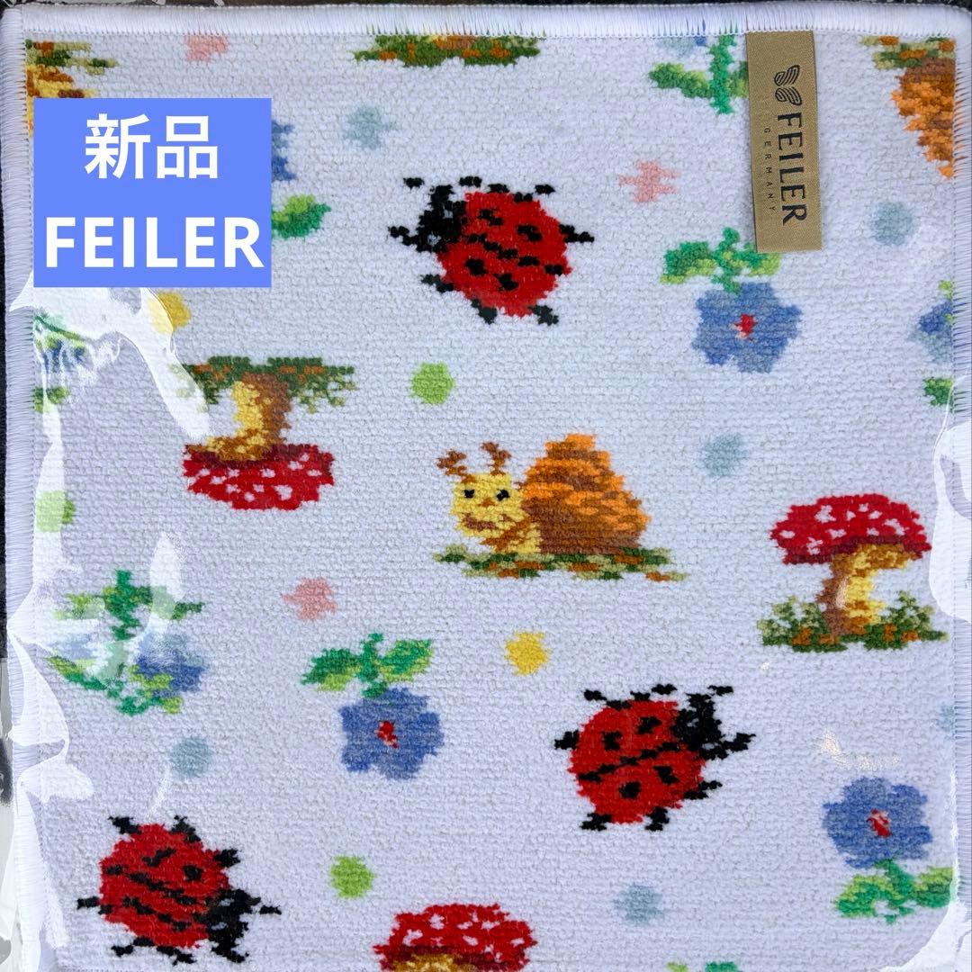 新品☆人気柄 ハイジ フェイラー タオルハンカチ - メルカリ