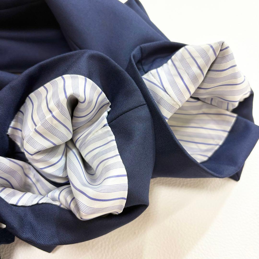 定価95万】エルメネジルドゼニア スーツ 15milmil15 48 紺色 - メルカリ