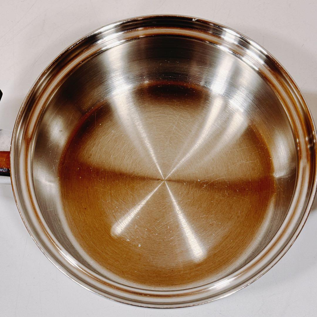 ロイヤルクイーン ROYAL QUEEN 1コート ステンレス鍋 IH対応 - メルカリ