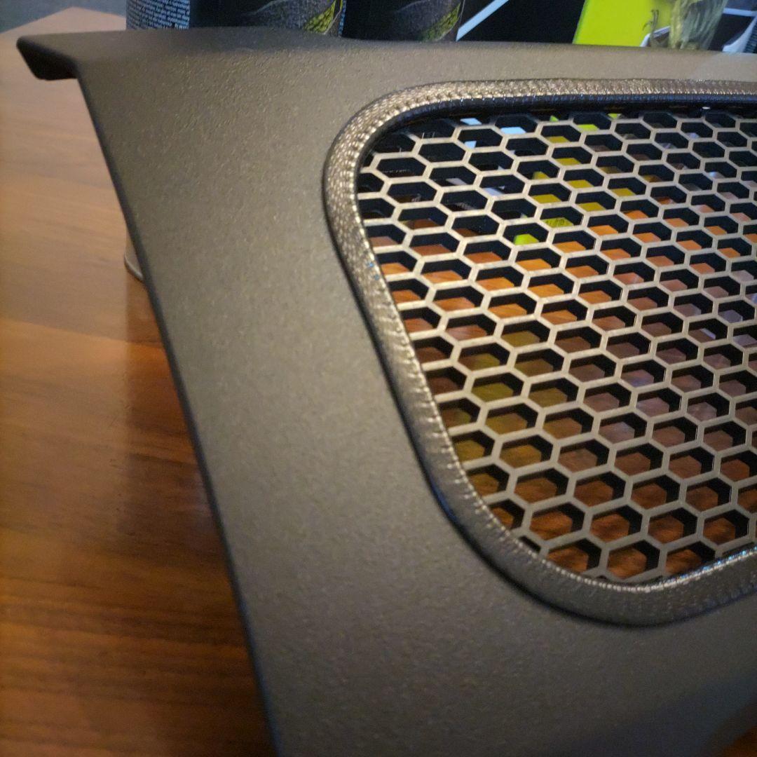 N-VAN 加工 グリル 米国HONDAビッグエンブレム - メルカリ