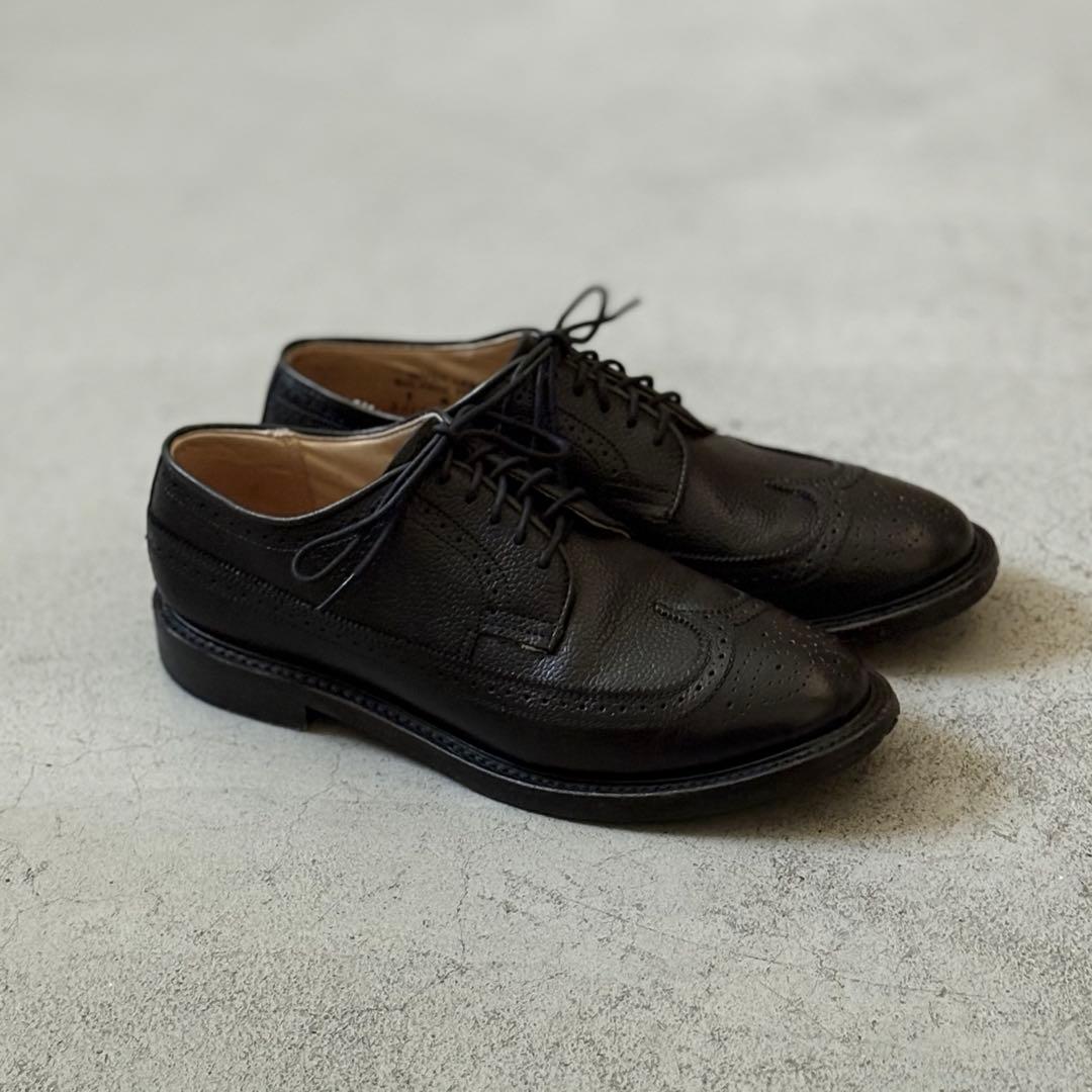 WALK OVER / Cambridge / black pebble 美品！