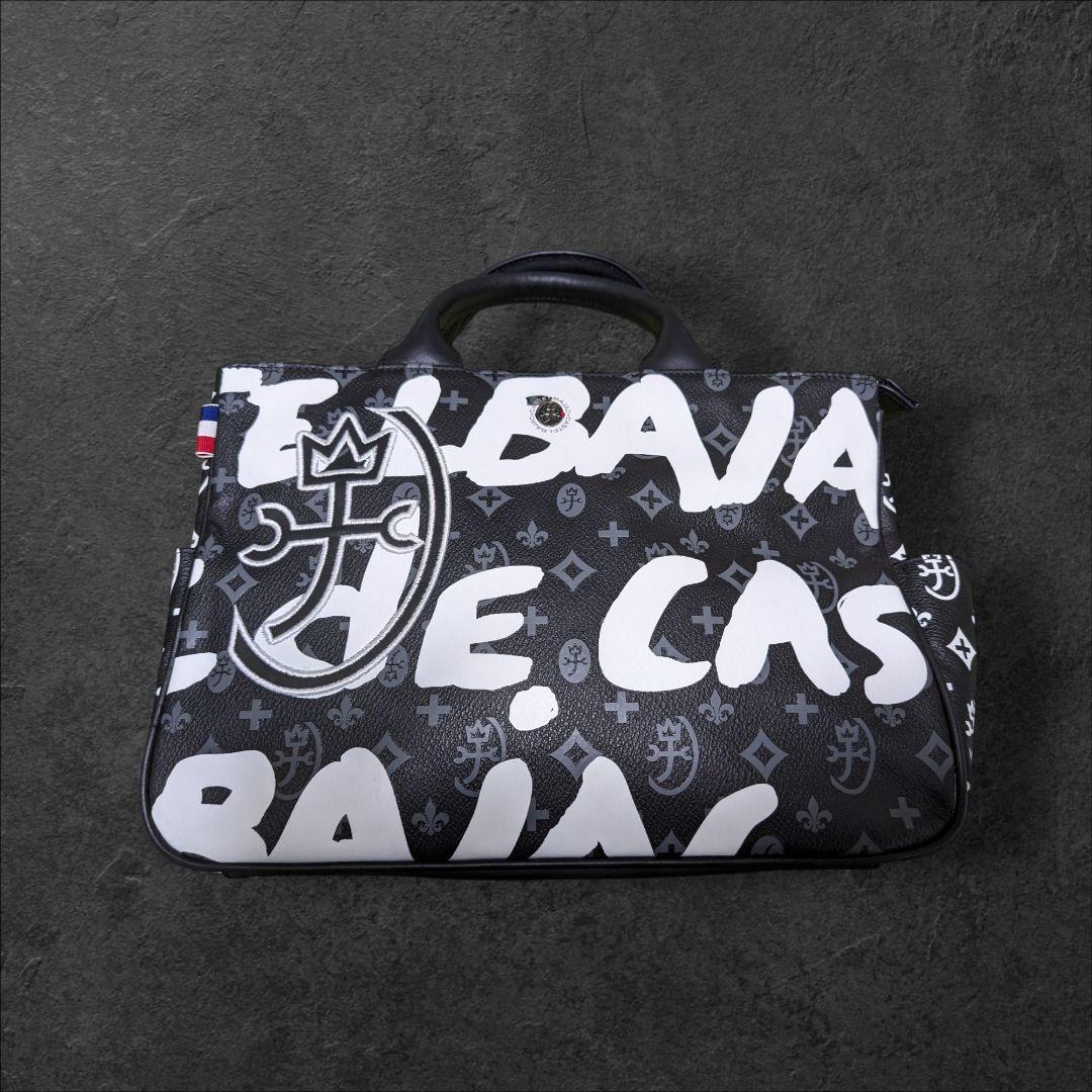 未使用級 カステルバジャック ヤリス ハンドバッグ ミニ レザー