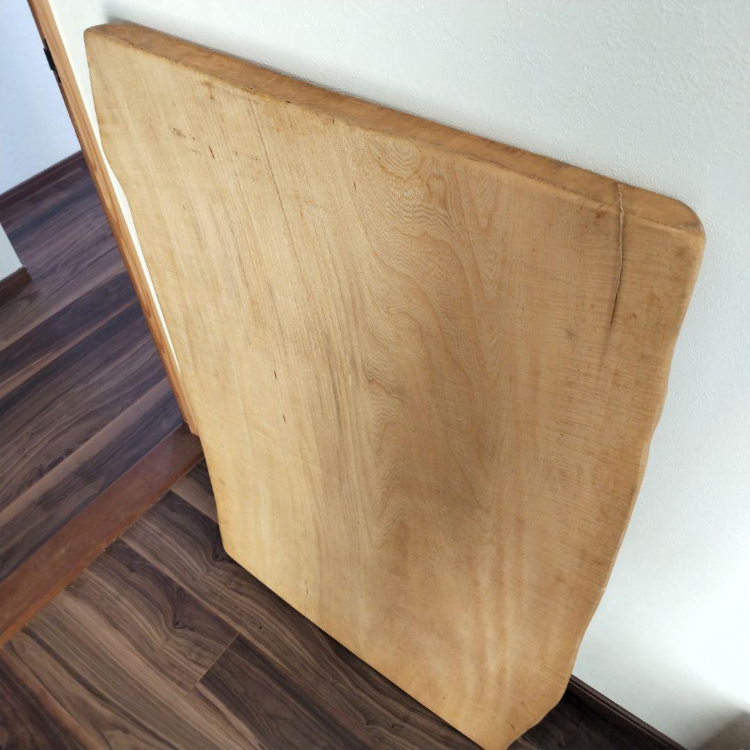 一点もの】天然木 一枚板 座卓 テーブル 銘木 一点物 ナチュラル