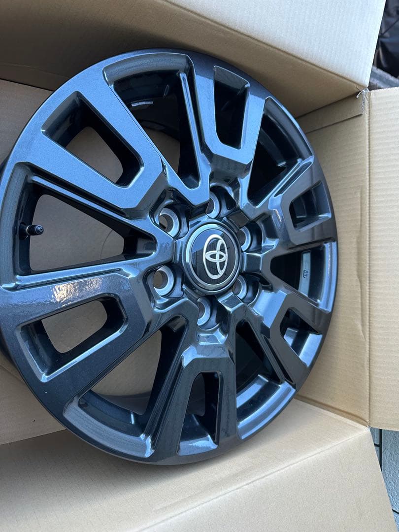 トヨタ ランドクルーザー250 VX純正18インチ ホイール 4本 - メルカリ