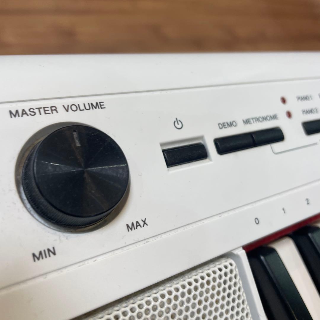 Yamaha ヤマハ NP-12 PIAGGERO ホワイト キーボード - メルカリ