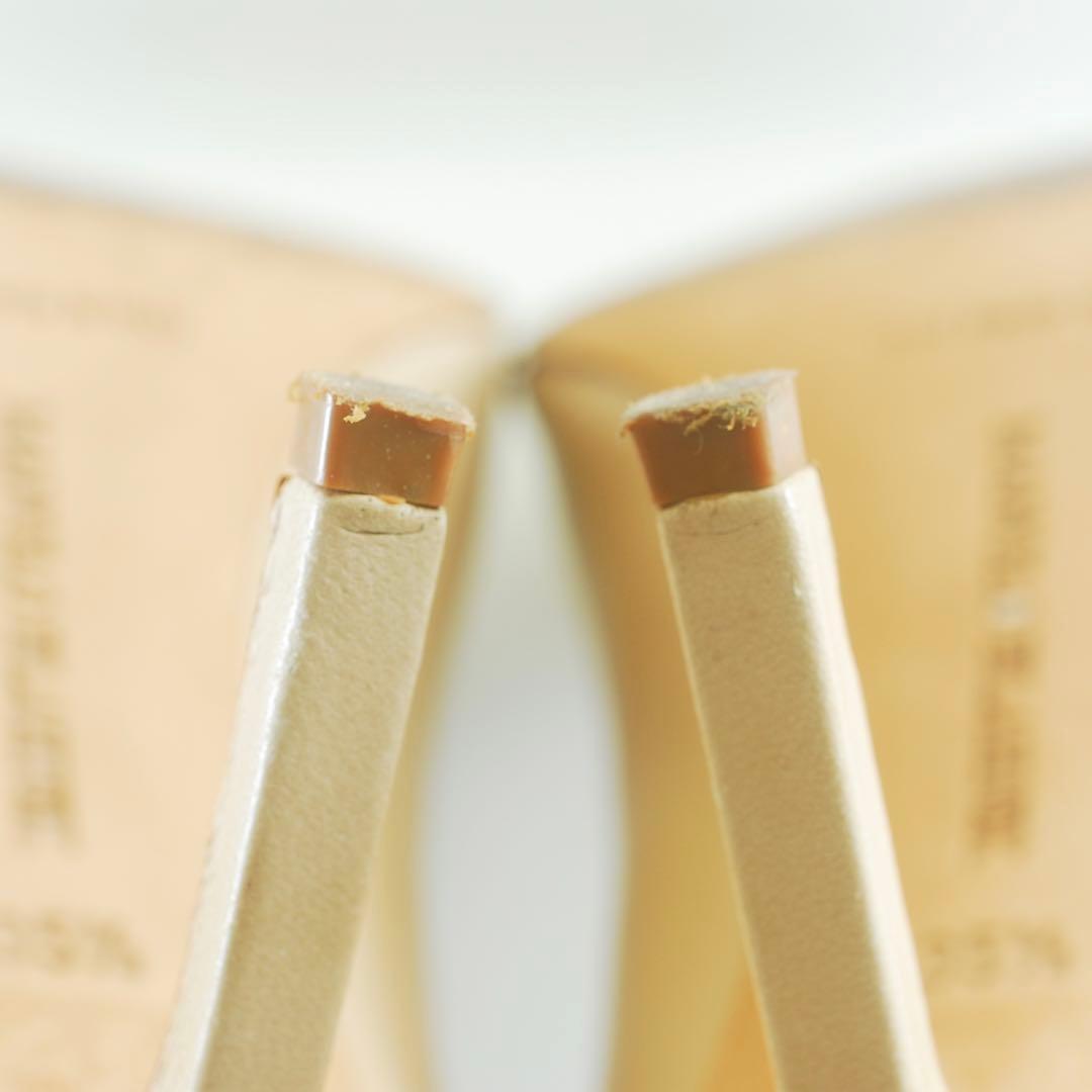 マノロブラニク＊MANOLO BLAHNIK＊22.5cm パンプス ヒール