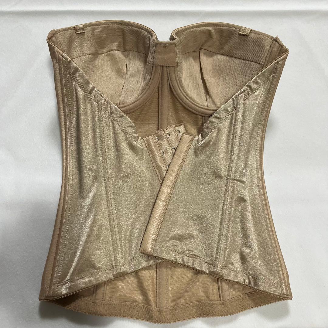 美品 セモア D65 ノーブル ロングビスチェ セモアブライダルインナー