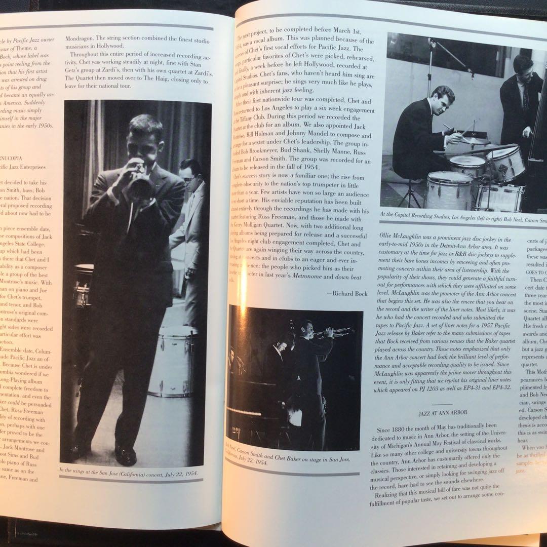 Mosaic限定盤CD チェット・ベイカー・カルテット ウィズ・ラス