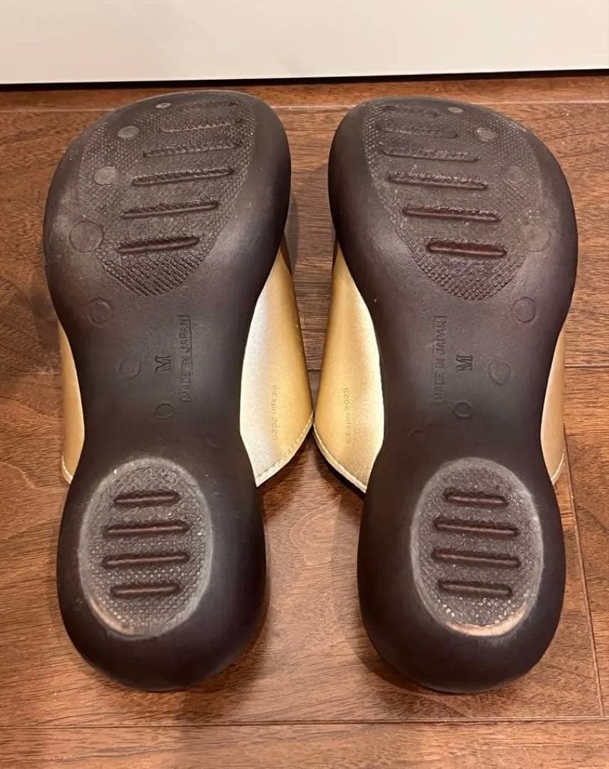 88足限定 EXPO2025 ミャクミャク サンダル エッグヒール（レディース