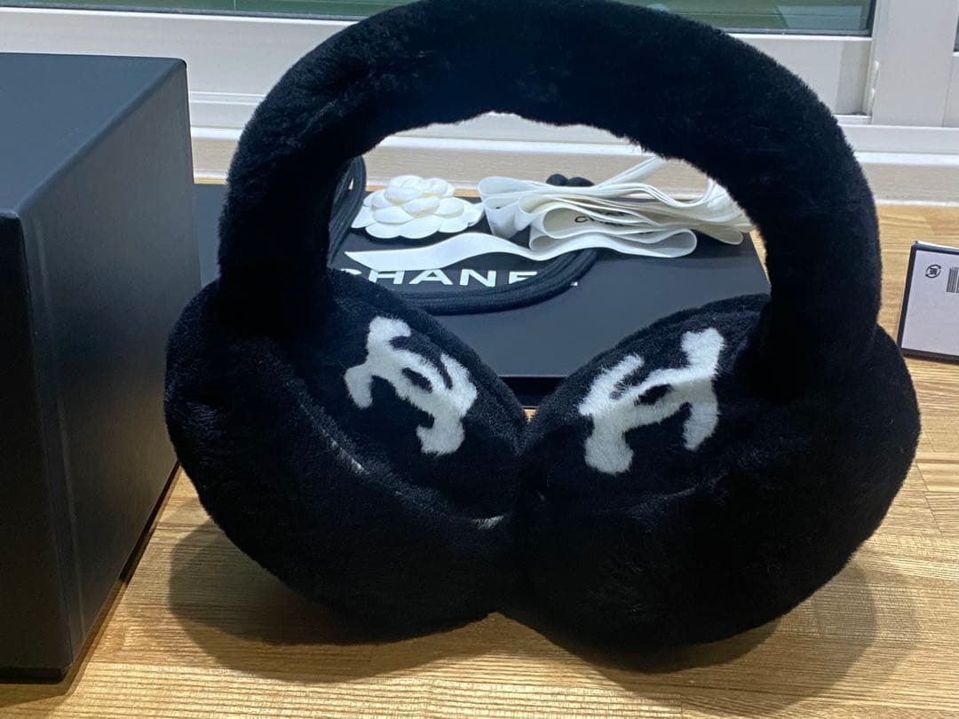 ◇新品未使用◼️CHANEL◼️シャネル イヤーマフ プレゼントにもG