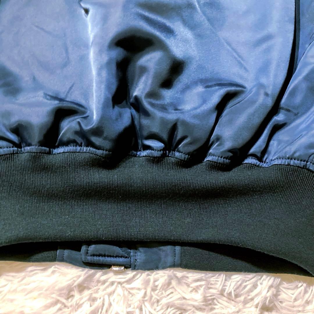 人気・希少XL】HOUSTON B-15C ネイビー × ネイビームートン - メルカリ