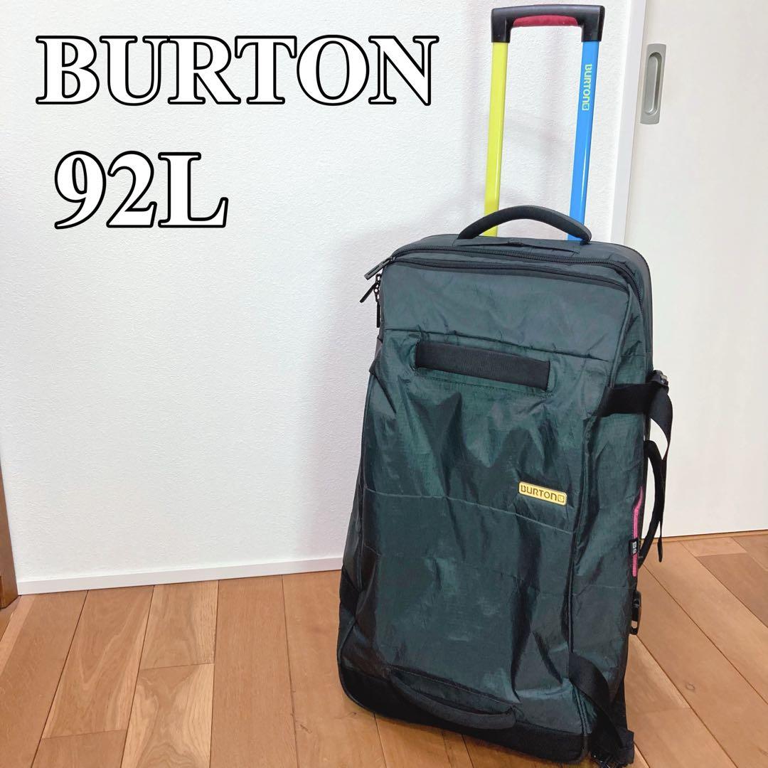 BURTON バートン ナイロン 2輪 キャリーケース スーツケース 92L