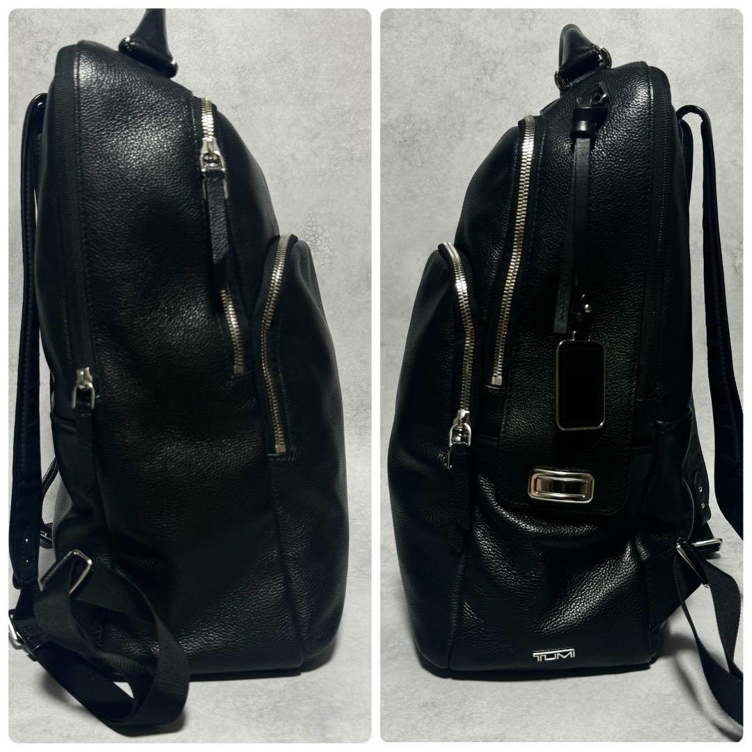 極美品 希少 TUMI JEMMA ジェマ オールレザー リュック バックパック