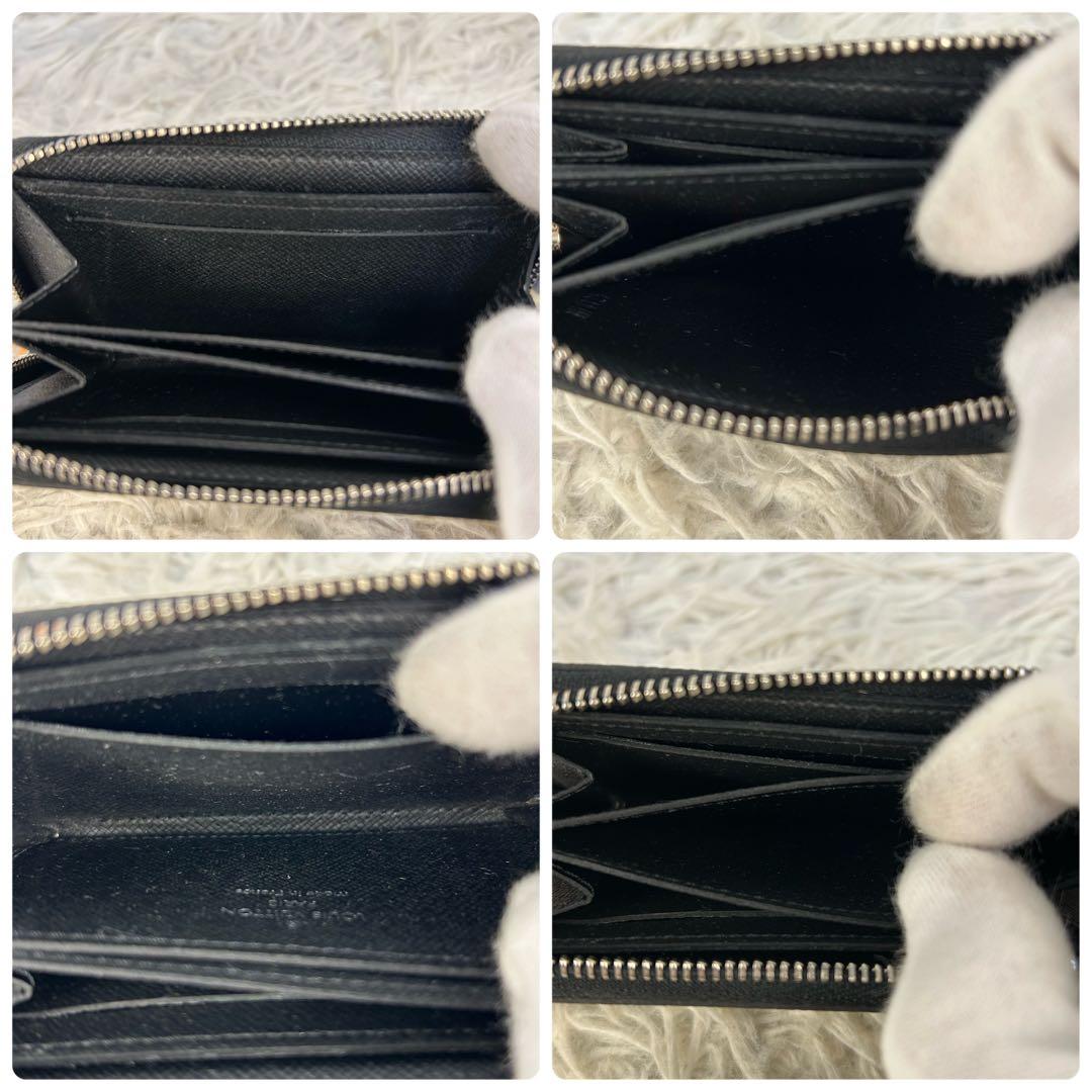 ルイヴィトン IC搭載 ダミエ グラフィット ジッピー コインパース 小銭