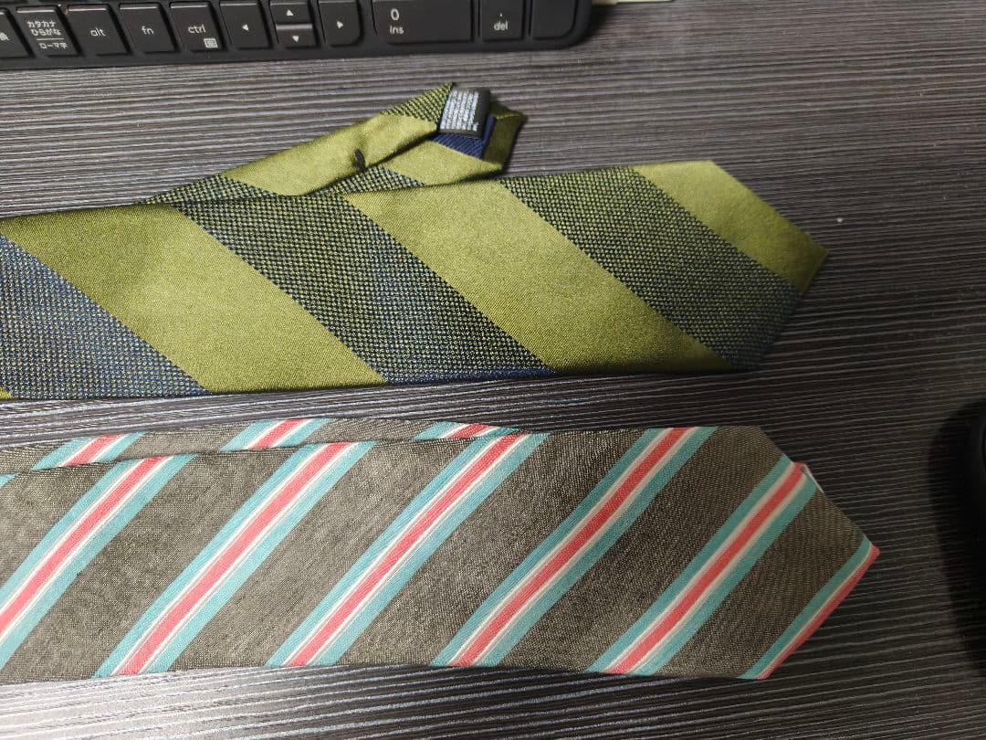 中古ネクタイ 16本セット 使用頻度小美品 主に8センチ - メルカリ