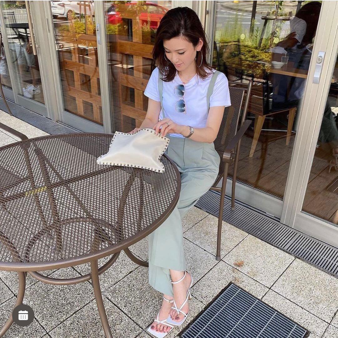 maison de dolce メゾンドドルチェ 2wayストレートサロペット - メルカリ