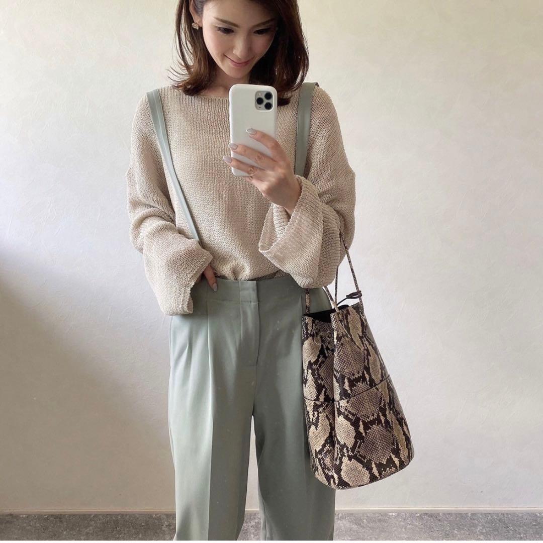 maison de dolce メゾンドドルチェ 2wayストレートサロペット - メルカリ