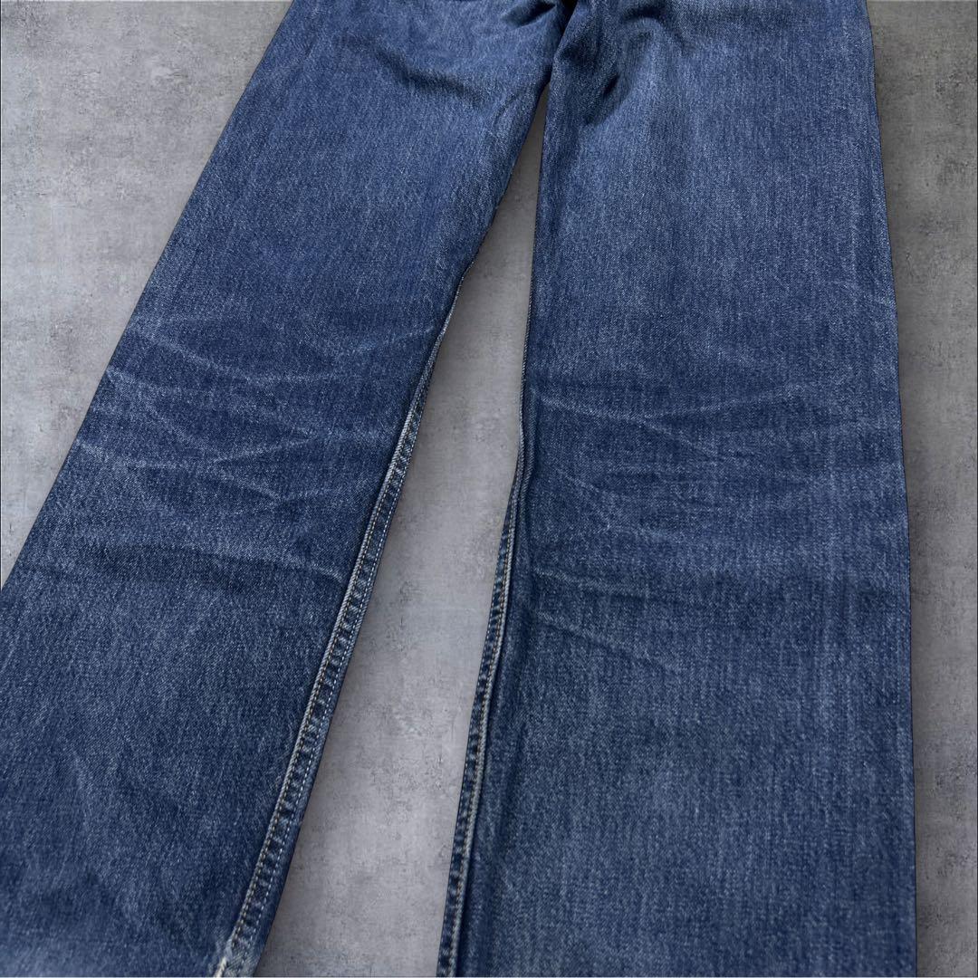 90s リーバイス USA製 501 ヒゲ ハチノス 縦落ち チェーンステッチ