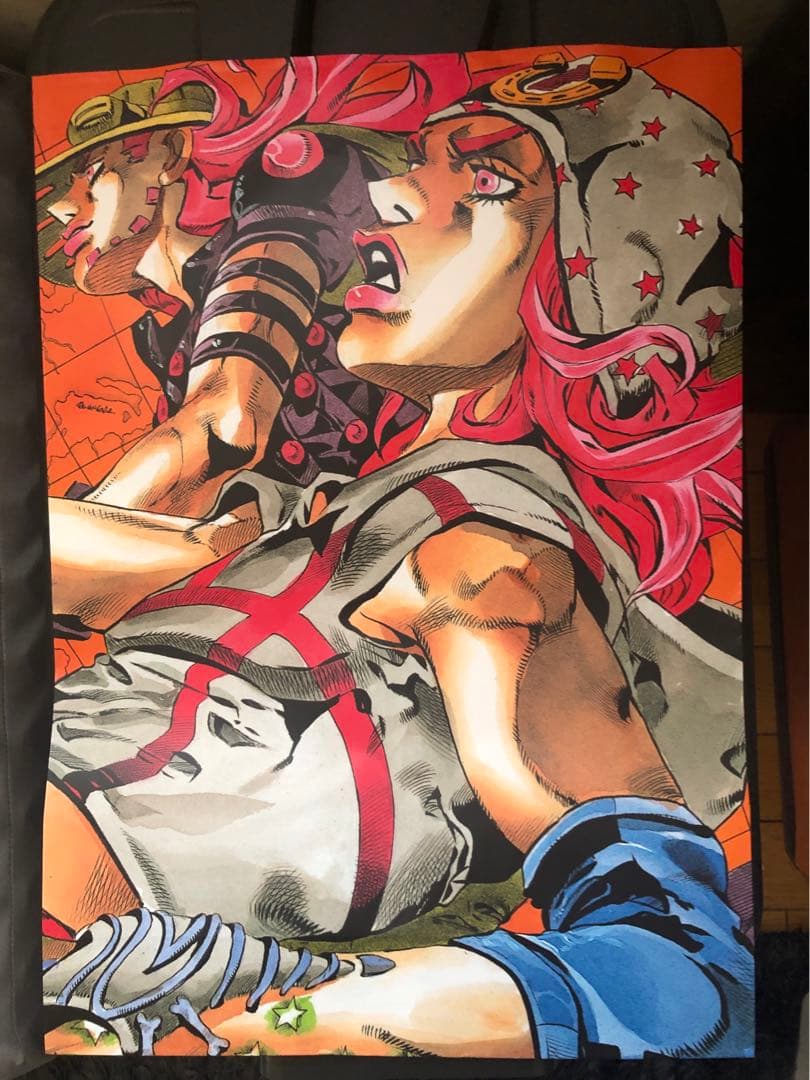 ジョジョキャラバン B2ポスター3種&ショッパー - メルカリ