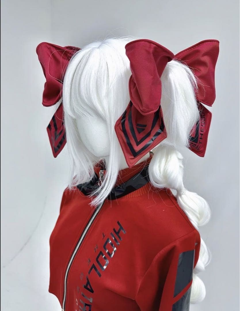 HIDOLATRAL THEODOL クソデカリボンクリップ 2個セット - メルカリ