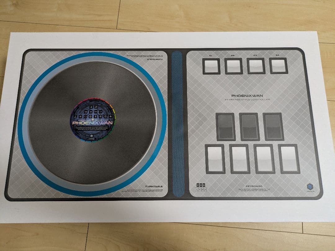 PHOENIXWAN 旧基盤 三和ボタン オムロンスイッチ - メルカリ