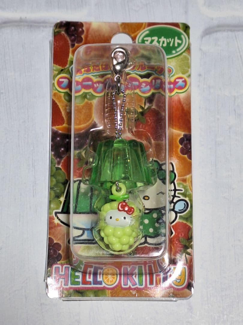 フルーツゼリーシリーズ✩激レア✩6種✩2008✩限定キティ✩ご