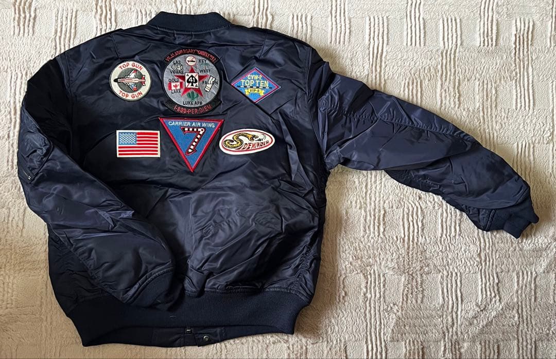 新品　L -2A エアフォースブルー仕様ライトゾーン仕様