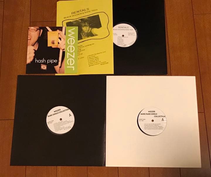 なべち WEEZER、RENTALS【アナログレコード4枚セット】ウィーザ WEEZER - Weezer (Red Album) - Amazon.com Music