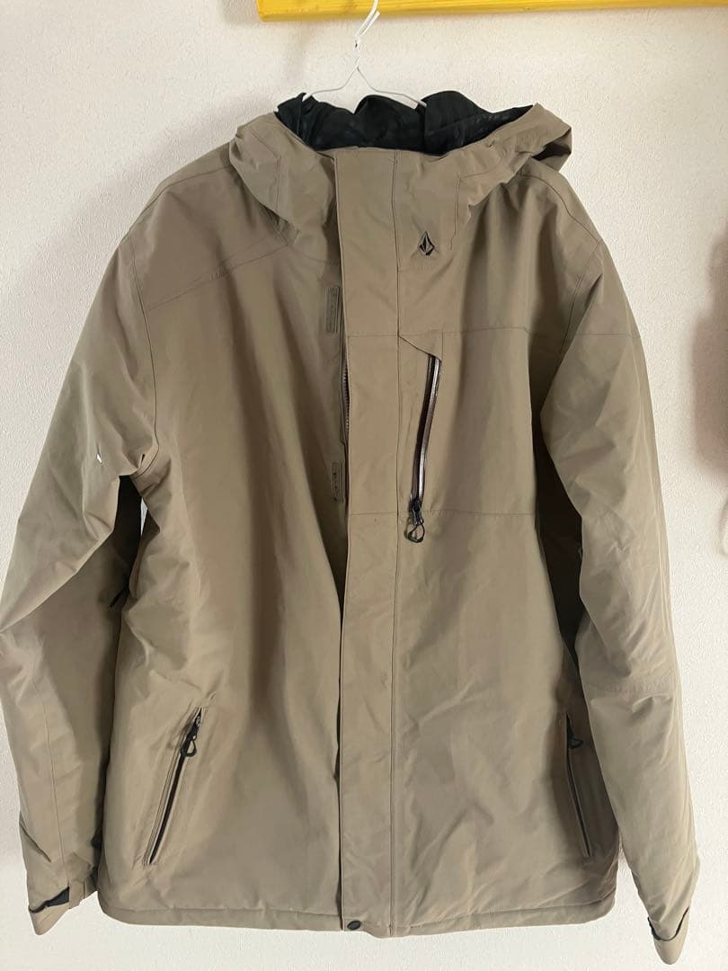 MTB　　VOLCOM LGORE-TEX ins ジャケット XL L Insulated Gore-Tex Jacket - GOLD - Men - Volcom EU – Volcom Europe