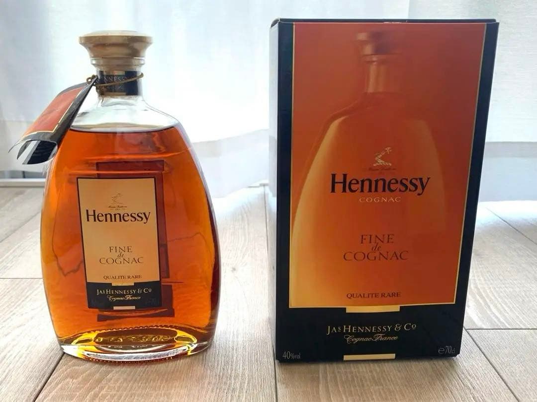 Hennessy Fine de Cognac ヘネシー　コニャック ヘネシー フィーヌ ド コニャック（Hennessy fine de cognac） | お酒