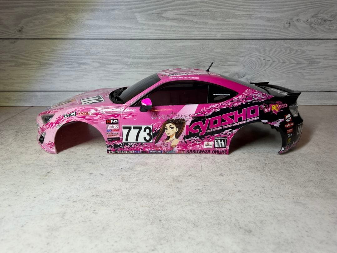 ミニッツボディ 86-773 50th限定 - メルカリ