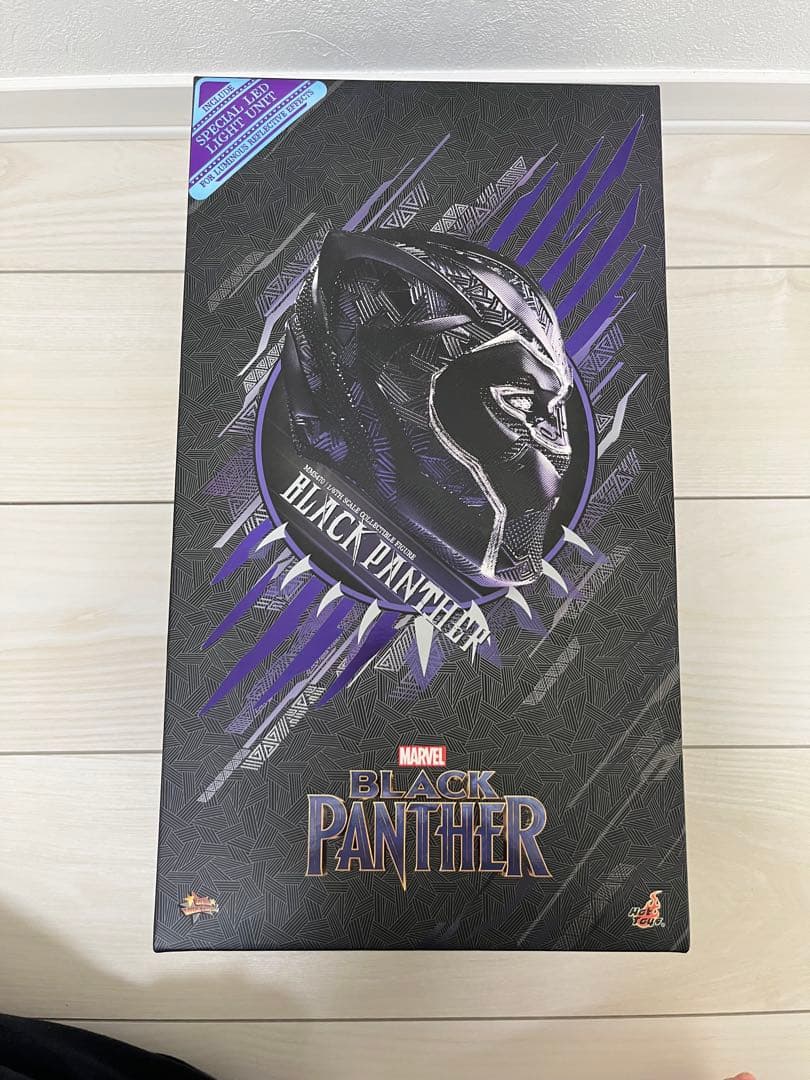 ブラックパンサー フィギュア　ホットトイズ ムービー・マスターピース】『ブラックパンサー』1／6スケール