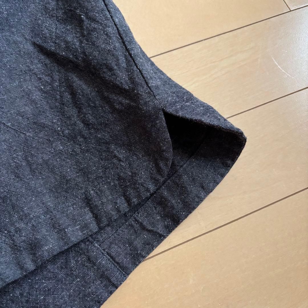 atelier naruse コットンリネンスモックブラウス “チューリップ”