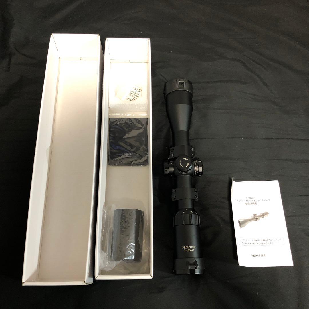 フロンティア オリジナルスコープ 3-10×42フロンティアオリジナル