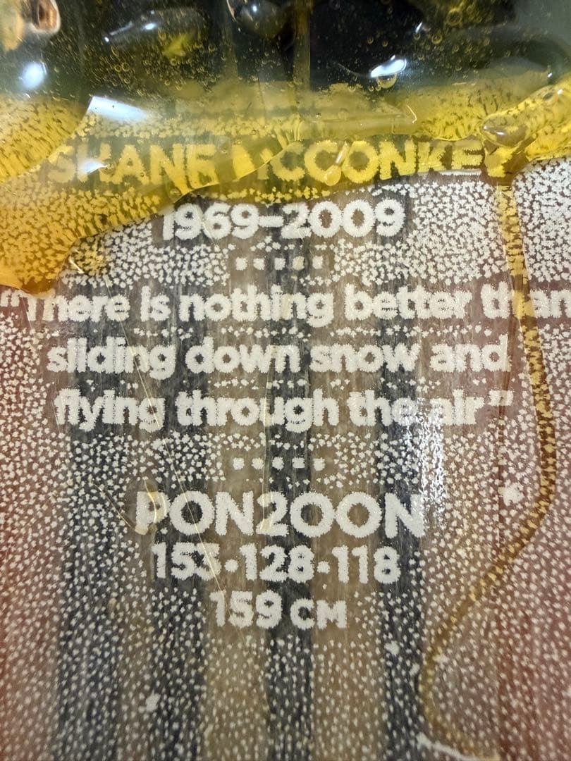 t*e様 K2 pon2oon 159cm、シール、クトー付き - メルカリ
