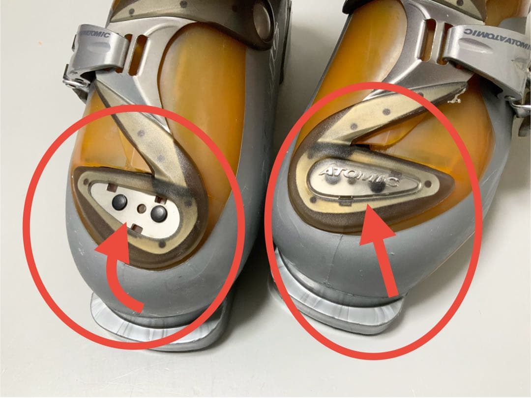 Atomic REDSTER JX スキーセット 板140cm／靴24cm - メルカリ