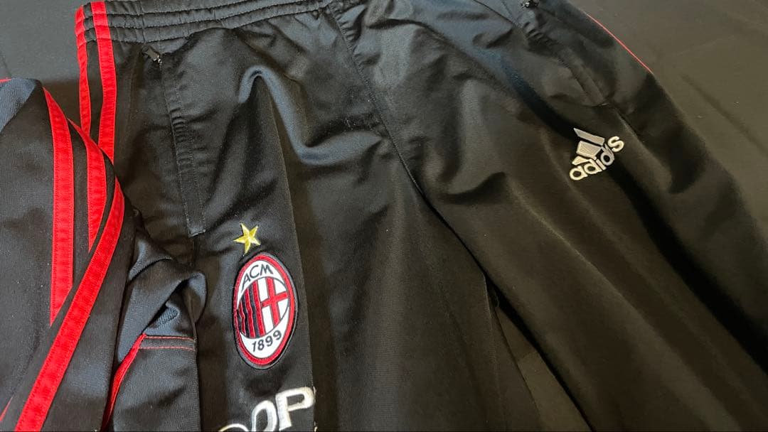 激レア・正規品】ACミラン 2004 adidas ジャージ上下L OPEL - メルカリ