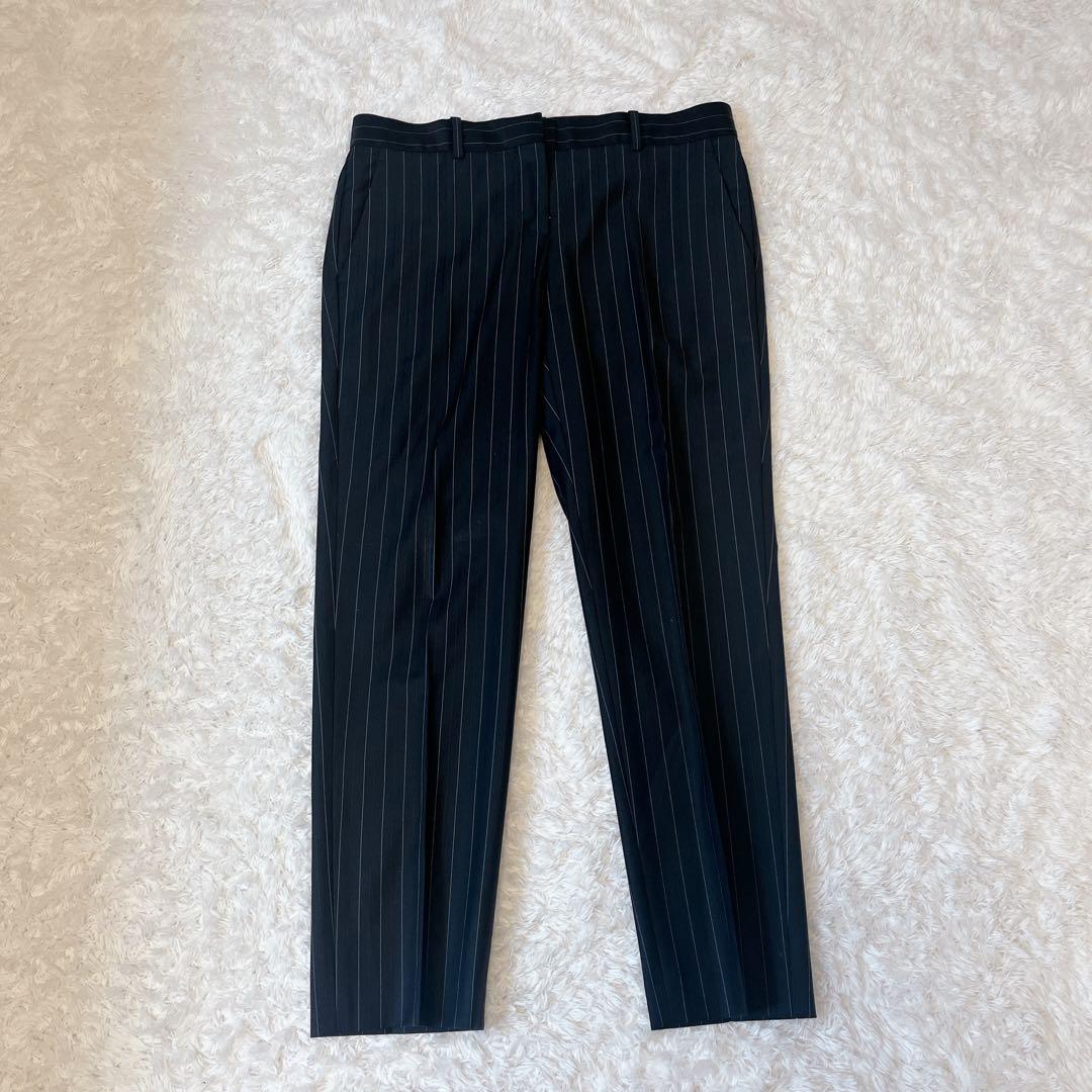 現行タグ】セオリー ストライプ スーツ セットアップ パンツ レディース