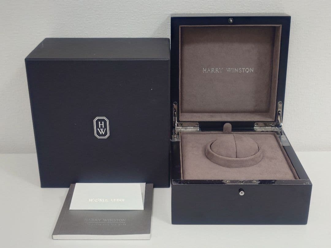 ハリーウィンストン 時計ケース 時計ボックス ウォッチケース 空箱