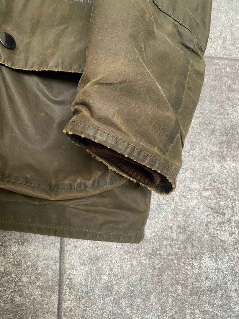 BARBOUR × MARGARET HOWELLオリーブA7モッズコート - メルカリ