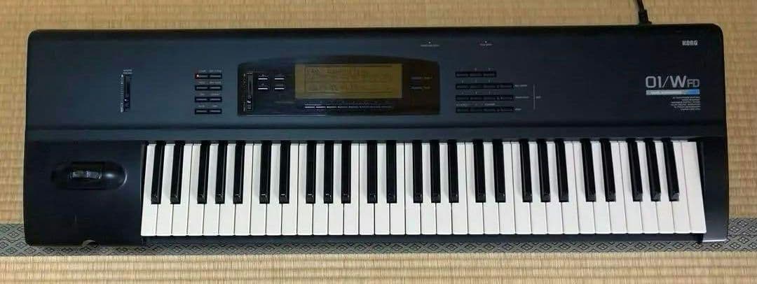 KORG 01/W FD シンセサイザー キーボード コルグ シンセサイザー KORG 01/W FD MUSIC WORKSTATION コルグ ミュージック