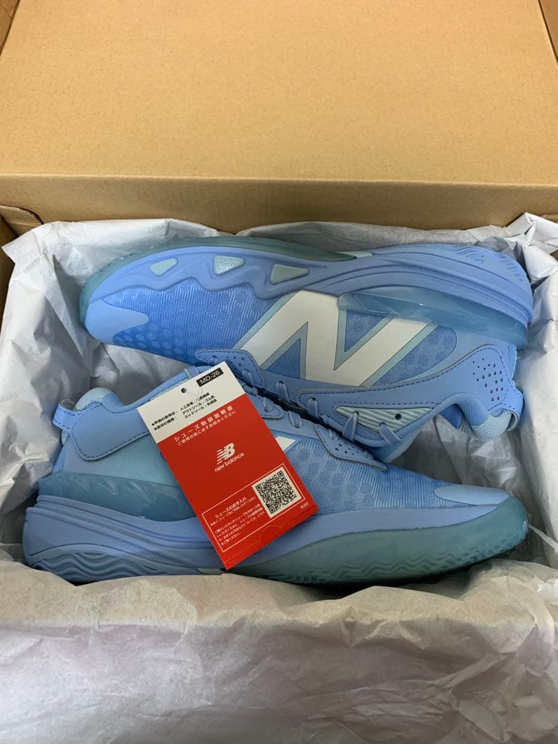 新品 new balance Hesi low v2 25.5cm バッシュ