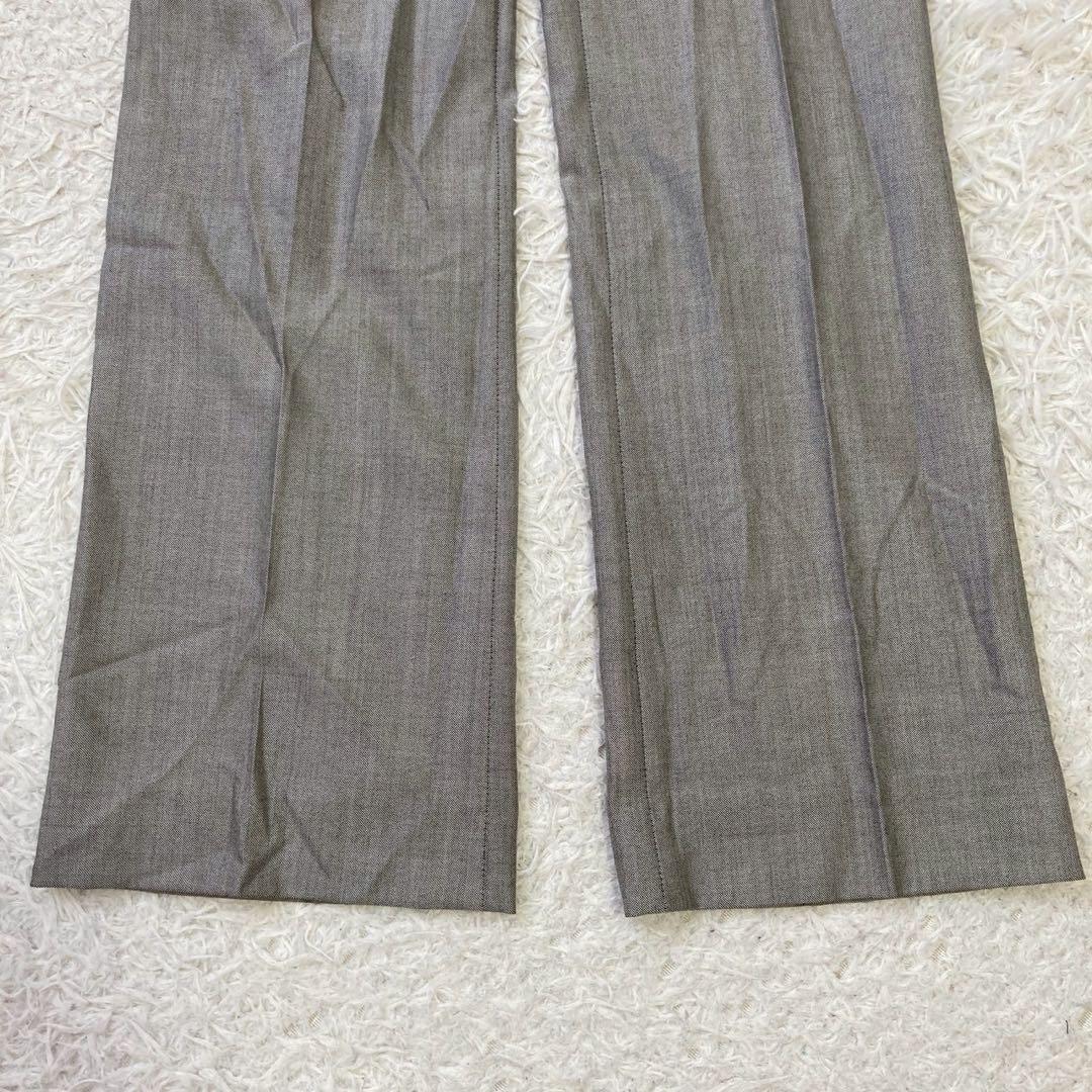 《良品》 Мах mara セットアップ パンツスーツ グレー 42 オフィス