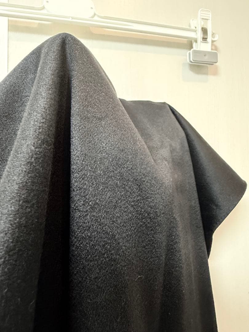 初期 Martin Margiela 04aw カシミア ストール ブラック - メルカリ