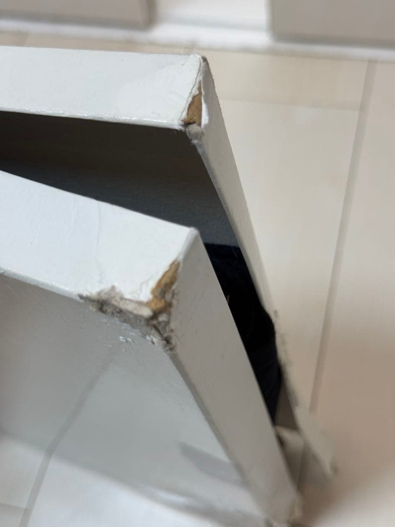 初期 Martin Margiela 04aw カシミア ストール ブラック - メルカリ