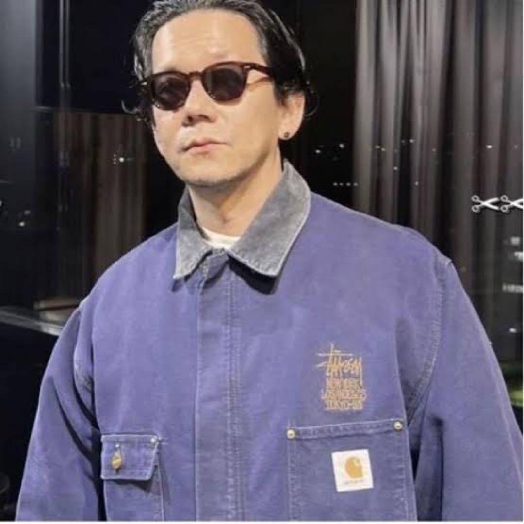 80s carhartt 100周年 チョアコート 野村訓市 stussy - メルカリ