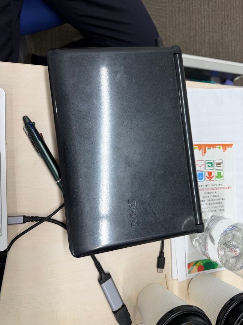 ジャンクNEC LaVie ノートPC Windows XP 黒 - メルカリ