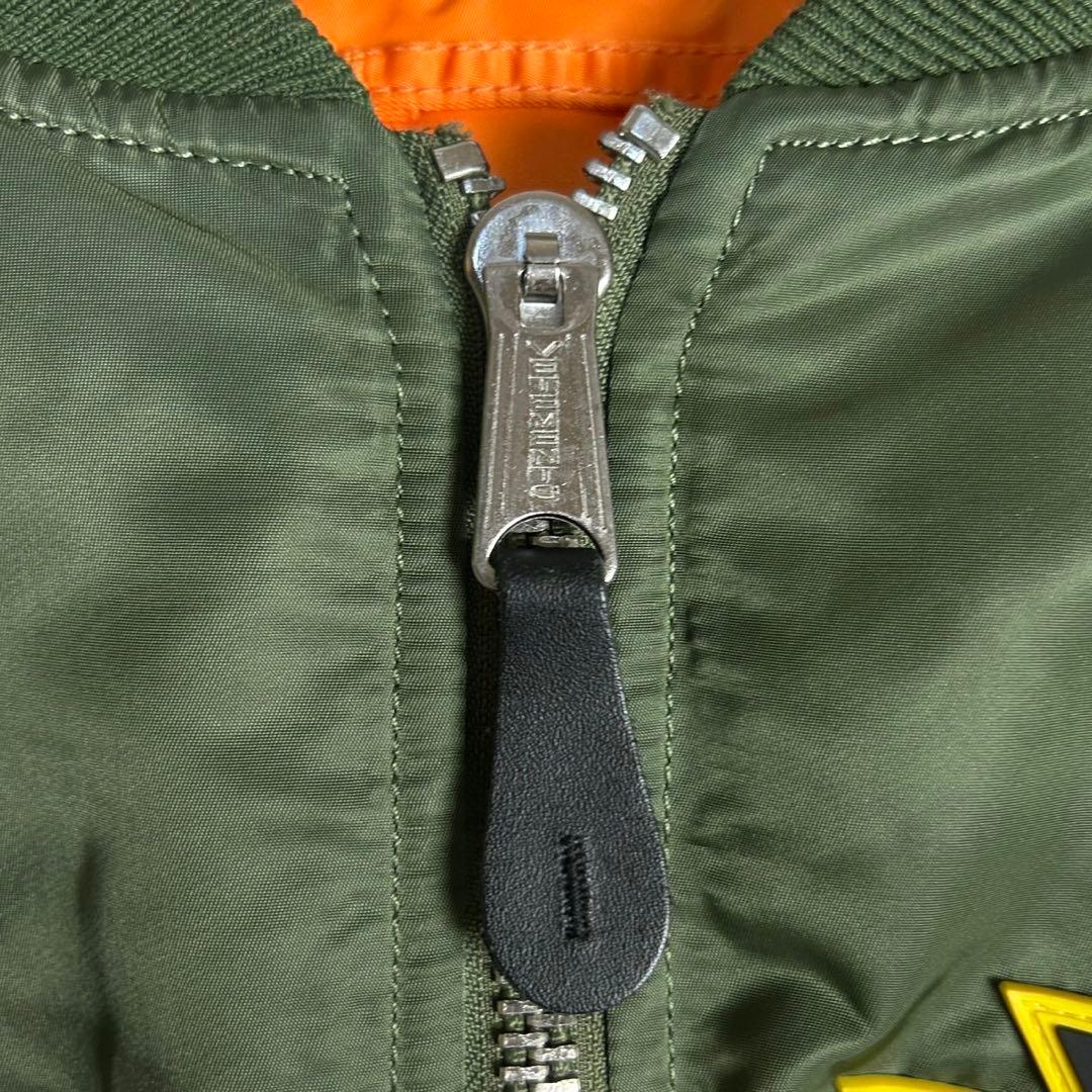 5997【希少コラボ】ヴェトモン×アルファ‪☆ボンバージャケット MA-1‬