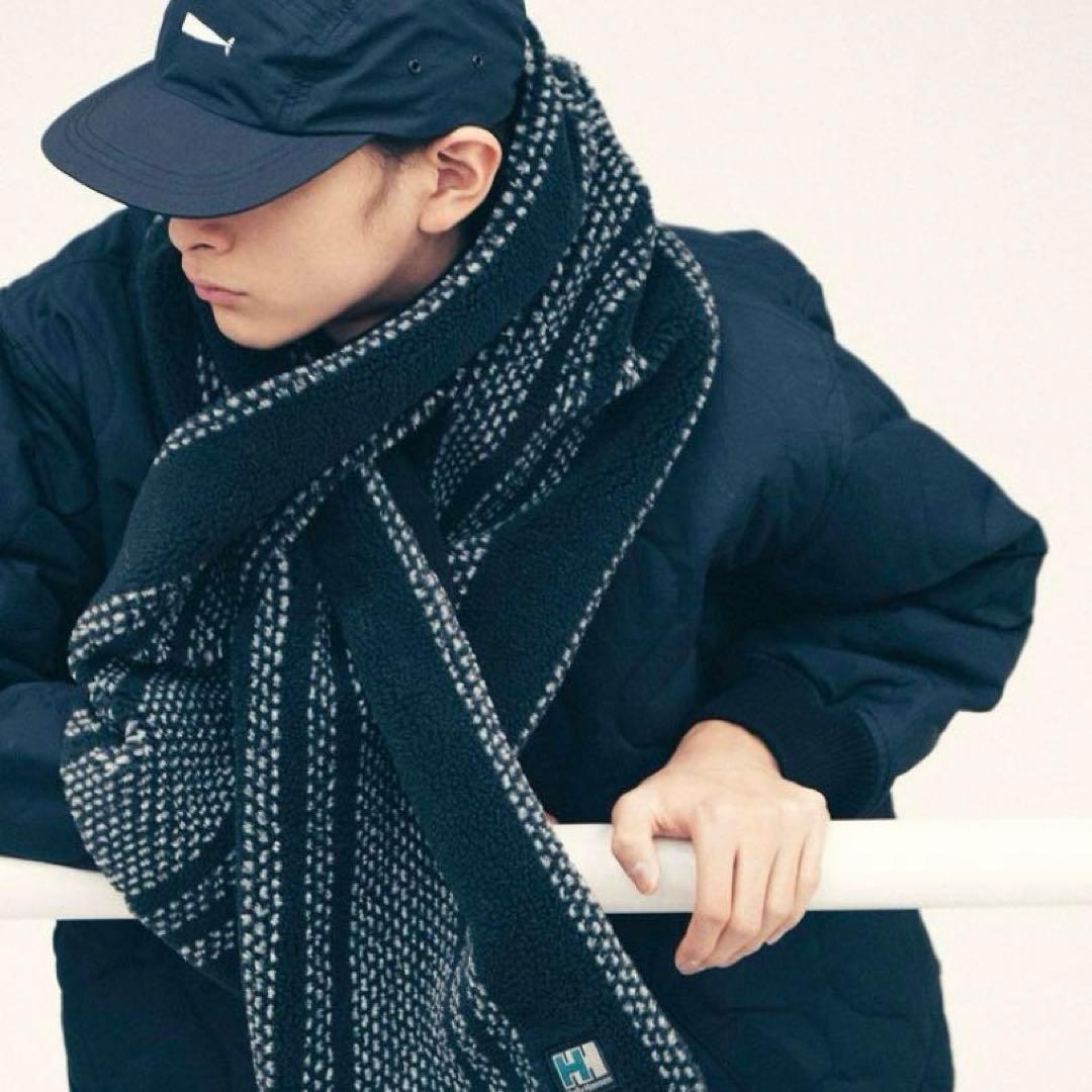 HH x DESCENDANT】CATPR SCARF FIBERPILE - メルカリ