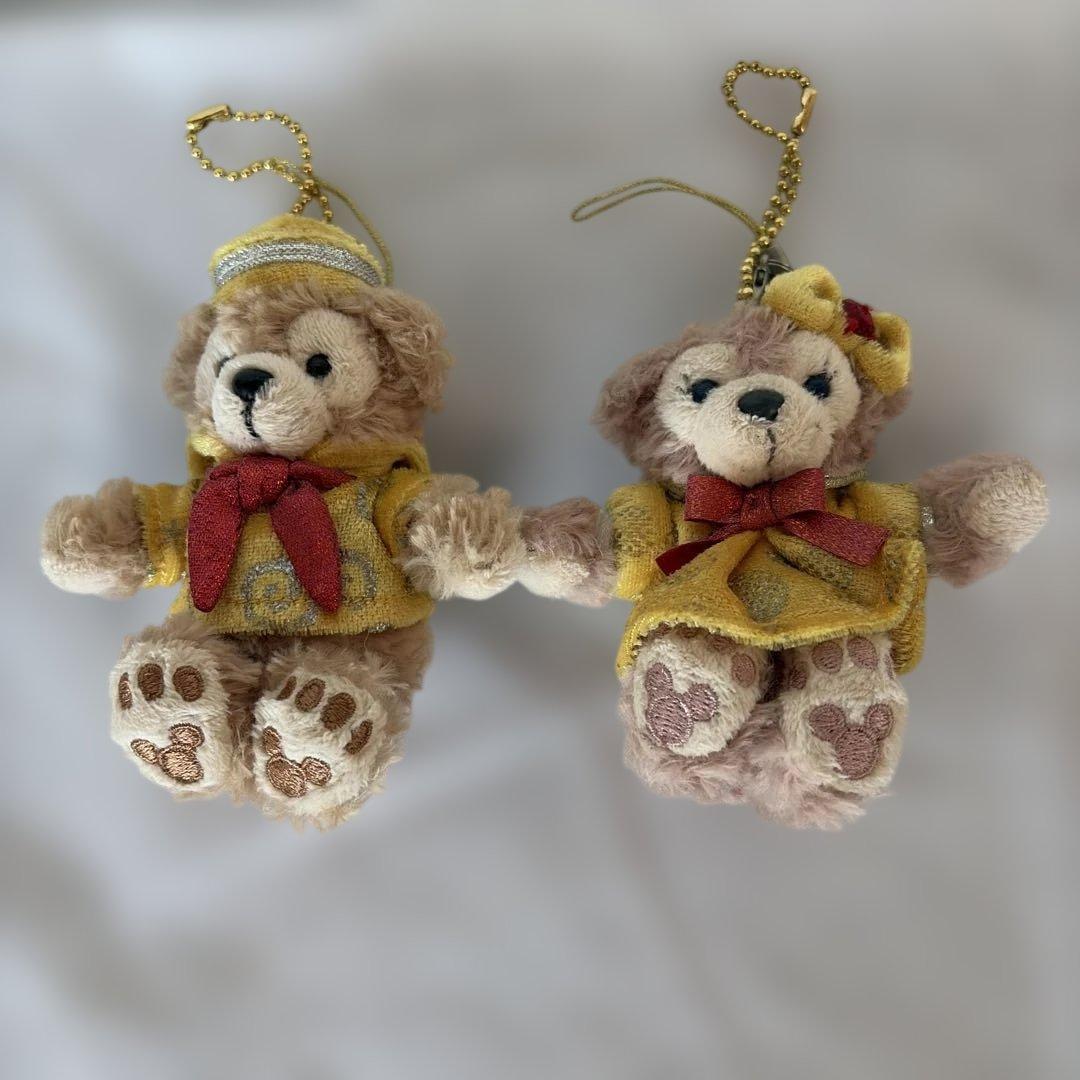 ディズニーシー ダッフィー シェリーメイ ぬいぐるみ ストラップ